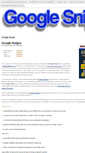 Mobile Screenshot of google-sniper.com